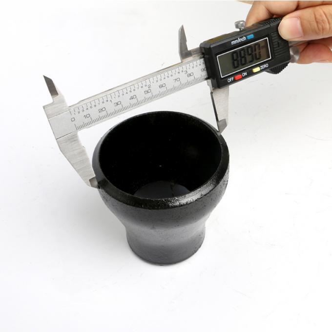 Sch40 ไม่มีรอยต่อ Astm A234 Wpb ท่อเหล็กลด 2