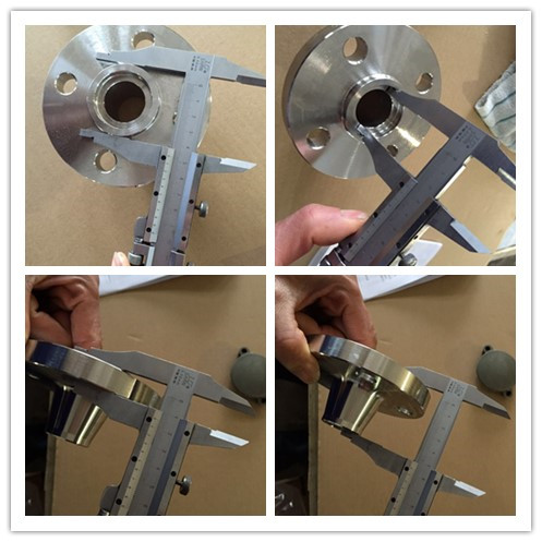 Astm A182 F317/317l SCH5S ซ็อกเก็ตเชื่อมหน้าแปลนยกหน้าสแตนเลส 2