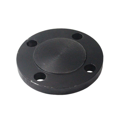 เหล็กกล้าคาร์บอน St37.2 C22.8 A105 RaisedFace Forged Slip On Blind Flange
