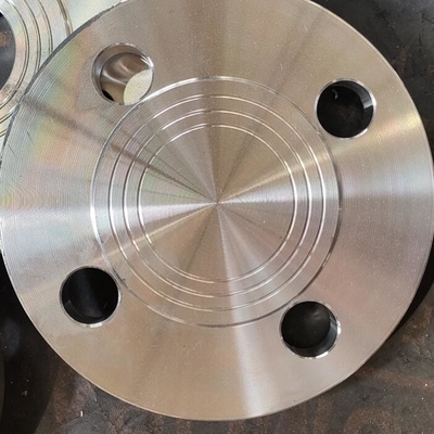 การโยนเหล็กคาร์บอนแบบ Blind Flange ANSI B16.47 / ASME B16.47 ซีรี่ย์ A105 150#-2500#