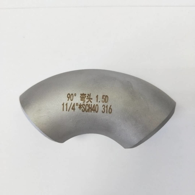 Stainless Steel Seamless ASTM Pipe Fitting Elbow