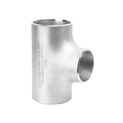 Anti Acid 304L 10 &quot;X8&quot; SCH10S Pipe Fitting Tee