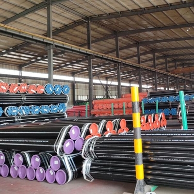 Sch 20 ท่อเหล็กไร้รอยม้วนเย็น Api 5l Astm A106